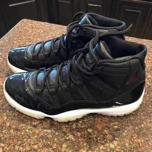 JORDAN 11 72-10 SIZE 12 WORN ONCE
